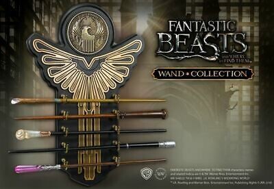 EXPOSITOR ANIMALES FANTASTICOS + 5 VARITAS NOBLE COLLECTION