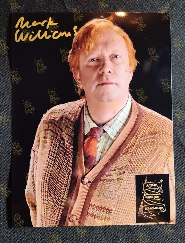 FOTOGRAFIA FIRMADA POR ARTHUR WEASLEY (MARK WILLIAMS)