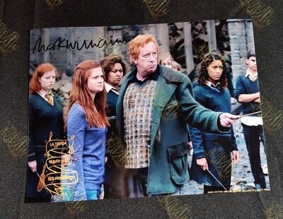 FOTOGRAFIA FIRMADA POR ARTHUR WEASLEY (MARK WILLIAMS)