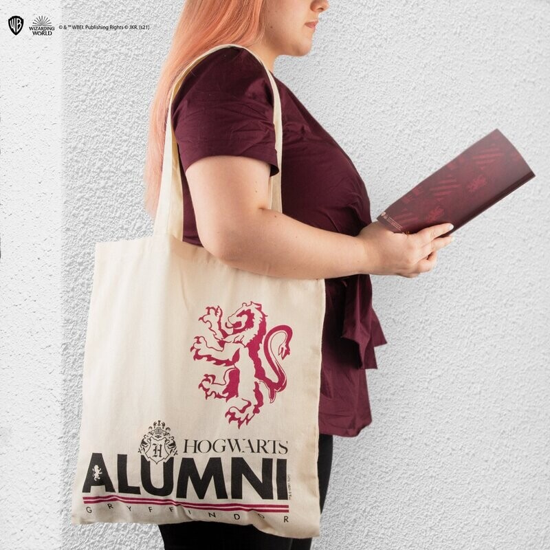 BOLSA TELA ALUMNI GRYFFINDOR HARRY POTTER
