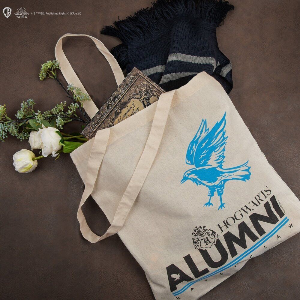 BOLSA TELA ALUMNI RAVENCLAW HARRY POTTER