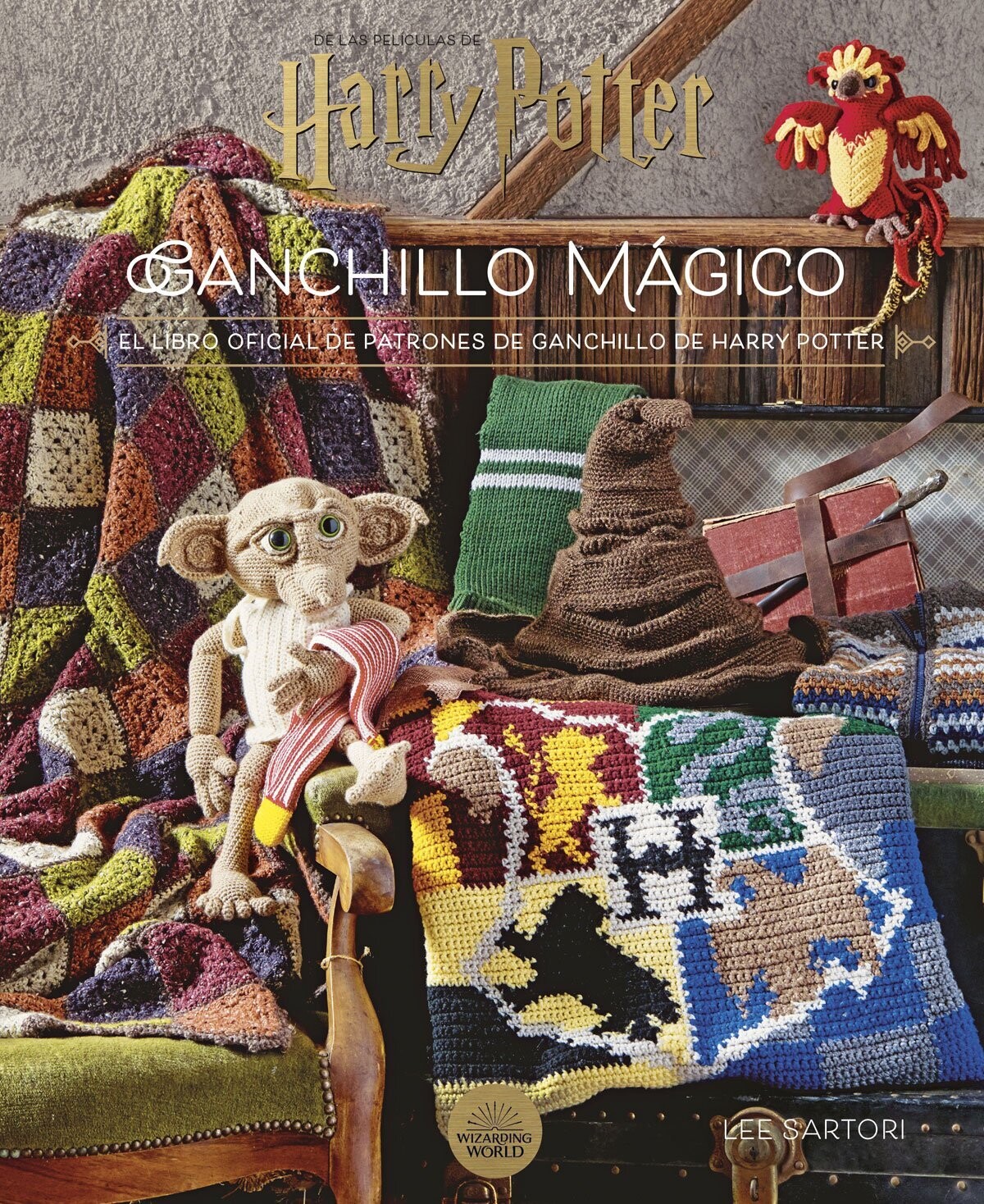 GANCHILLO MAGICO OFICIAL HARRY POTTER