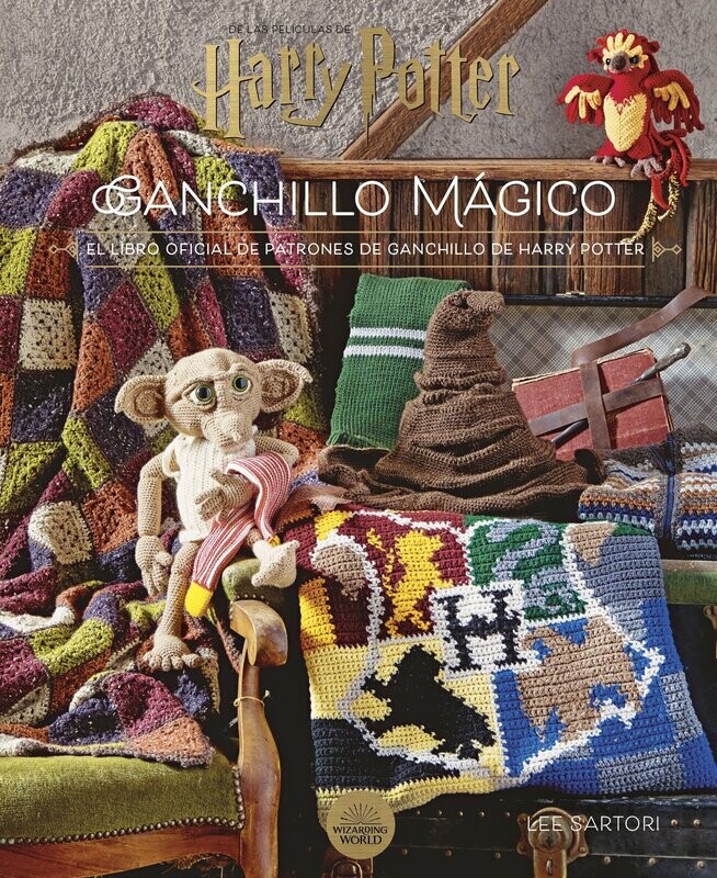 GANCHILLO MAGICO OFICIAL HARRY POTTER