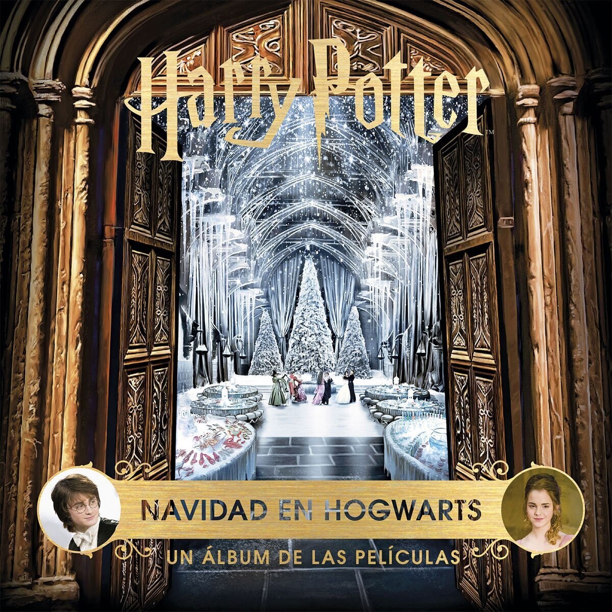 NAVIDAD EN HOGWARTS UN ALBUM DE LAS PELICULAS HARRY POTTER