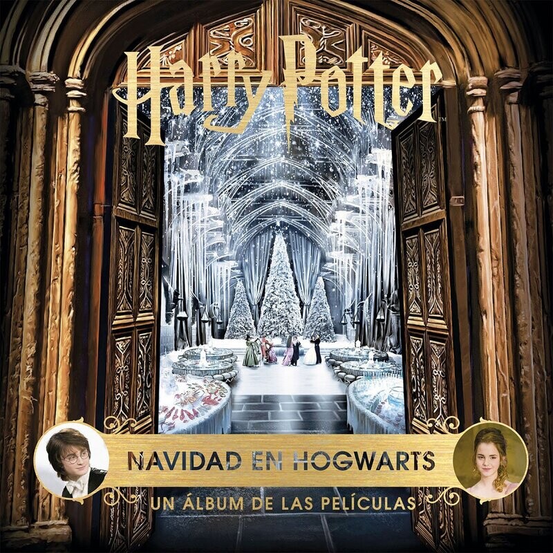 NAVIDAD EN HOGWARTS UN ALBUM DE LAS PELICULAS HARRY POTTER