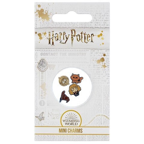 PACK MINI AMULETOS HERMIONE GRANGER HARRY POTTER