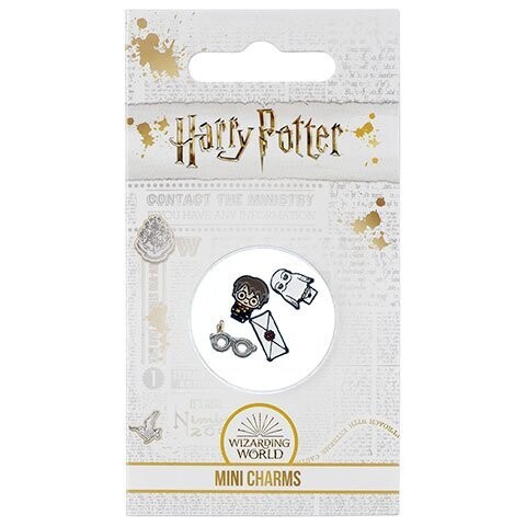 PACK MINI AMULETOS HARRY POTTER THE CARAT SHOP