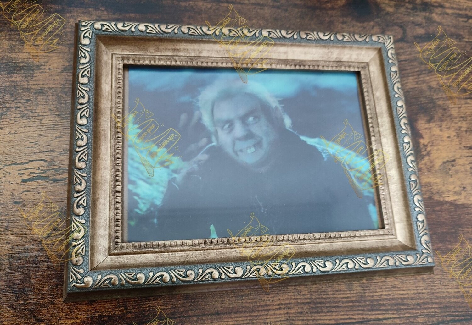MARCO MAGICO DE PETER PETTIGREW