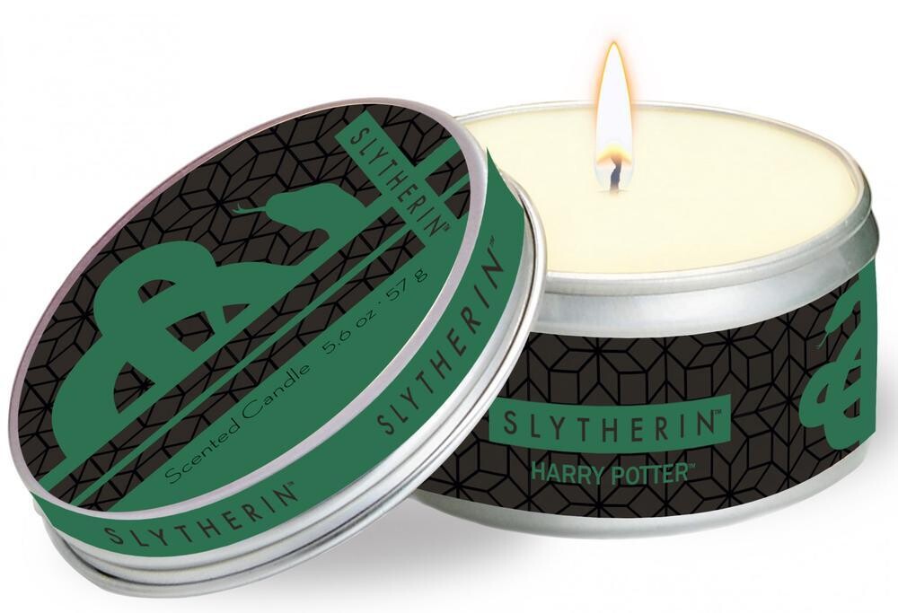 VELA CASA SLYTHERIN HARRY POTTER