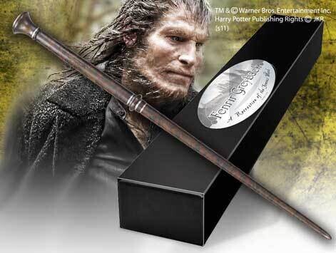 VARITA FENRIR GREYBACK C/PINZA HARRY POTTER NOBLE COLLECTION
