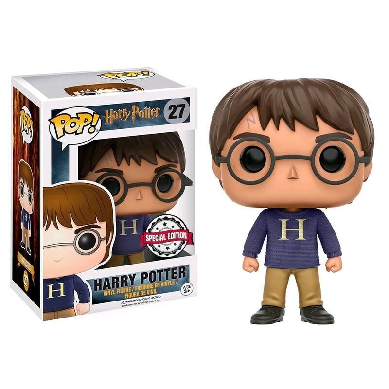 FIGURA HARRY POTTER Nº27 SPECIAL EDITION FUNKO POP