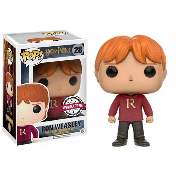 FIGURA RON WEASLEY Nº28 SPECIAL EDITION FUNKO POP
