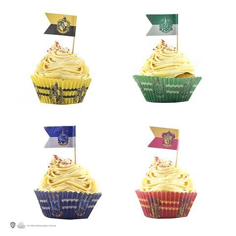 SET 96 MOLDES CUPCAKES HARRY POTTER CINE REPLICAS