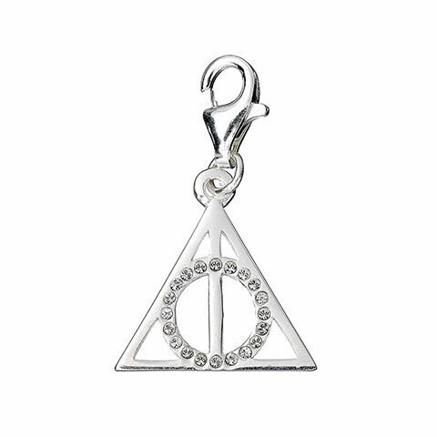 CHARM RELIQUIAS MUERTE HARRY POTTER THE CARAT SHOP