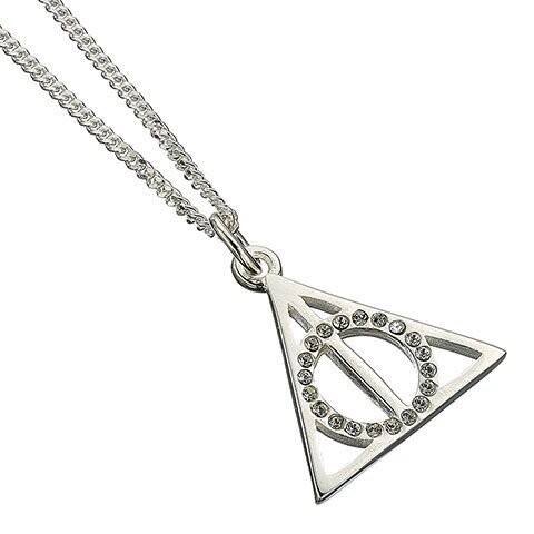 COLLAR RELIQUIAS MUERTE HARRY POTTER THE CARAT SHOP