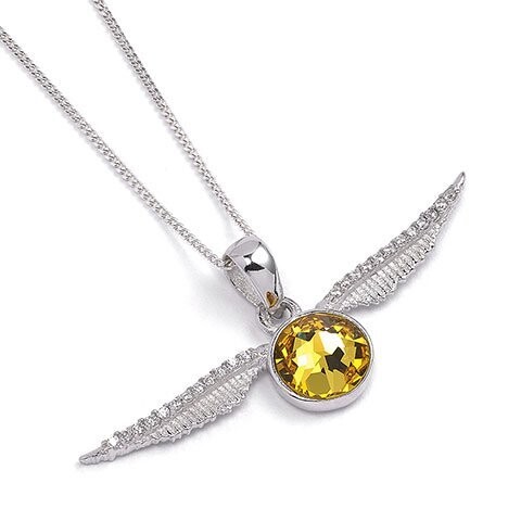 COLLAR SNITCH DORADA HARRY POTTER CARAT SHOP
