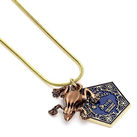 COLLAR RANA CHOCOLATE HARRY POTTER THE CARAT SHOP