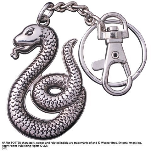 LLAVERO MASCOTA SLYTHERIN HARRY POTTER NOBLE COLLECTION
