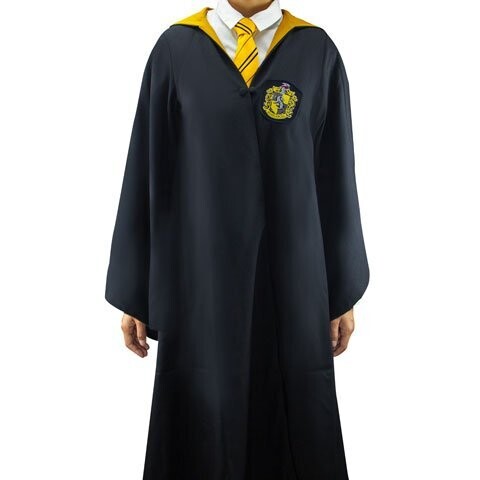 TUNICA HUFFLEPUFF EDICION DELUXE TALLA:XL CINE REPLICAS