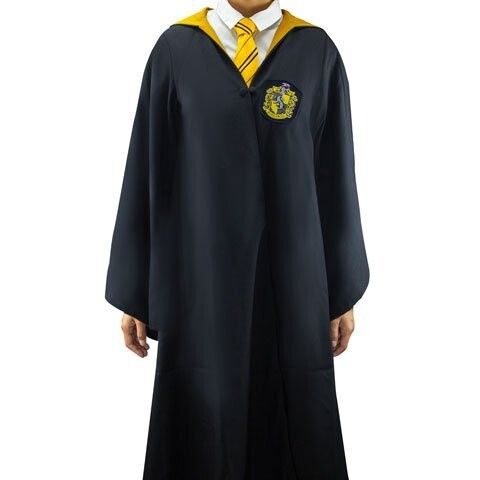 TUNICA HUFFLEPUFF EDICION DELUXE TALLA:S CINE REPLICAS