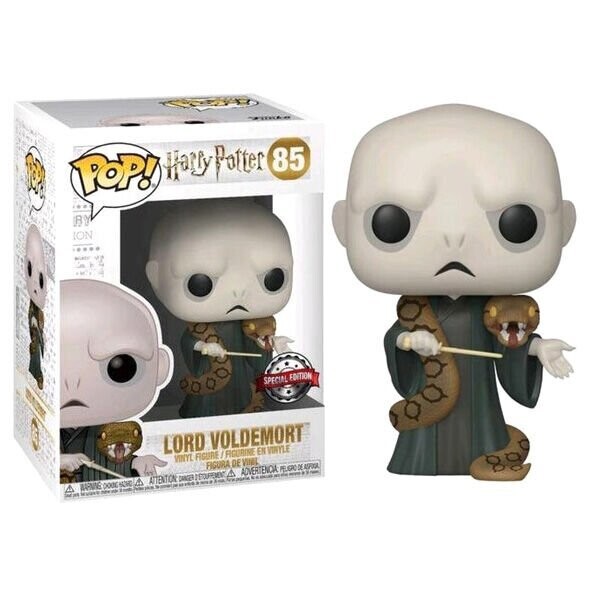 FIGURA LORD VOLDEMORT NAGINI Nº85 SPECIAL EDITION FUNKO POP