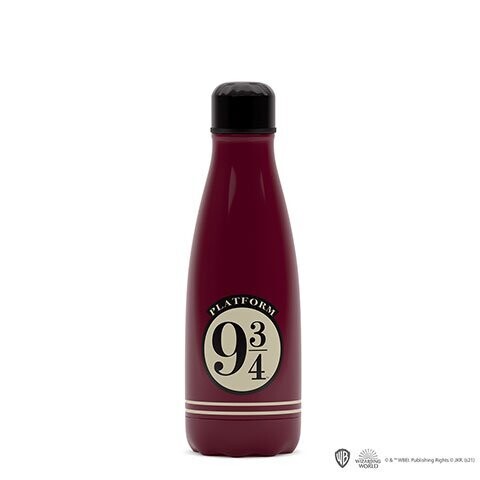 BOTELLA PLATFORMA 9 3/4 HOGWARTS EXPRESS HARRY POTTER