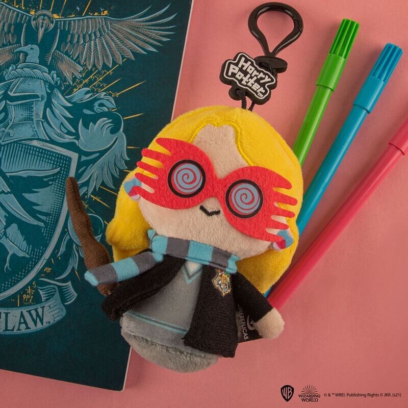 LLAVERO PELUCHE LUNA LOVEGOOD HARRY POTTER CINE REPLICAS
