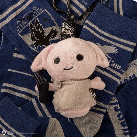 LLAVERO PELUCHE DOBBY HARRY POTTER CINE REPLICAS