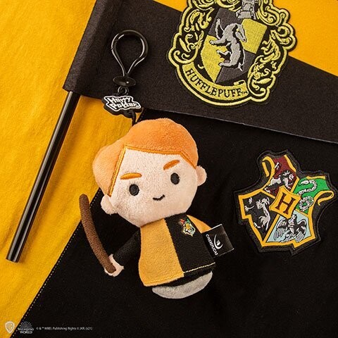 LLAVERO PELUCHE CEDRIC DIGGORY HARRY POTTER CINE REPLICAS