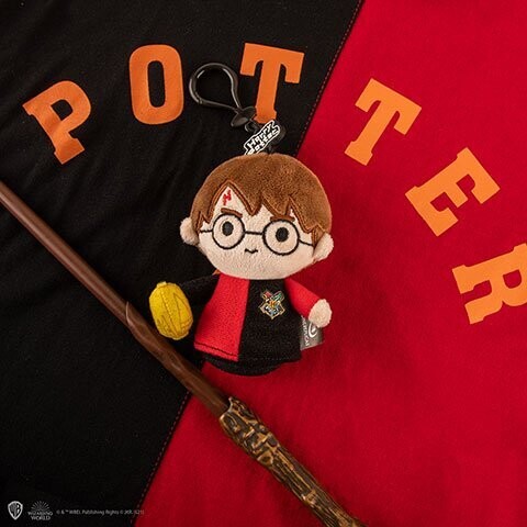 LLAVERO PELUCHE HARRY POTTER CINE REPLICAS
