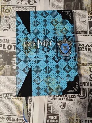 DIARIO RAVENCLAW FIRMADO POR LUNA LOVEGOOD (EVANNA LYNCH)