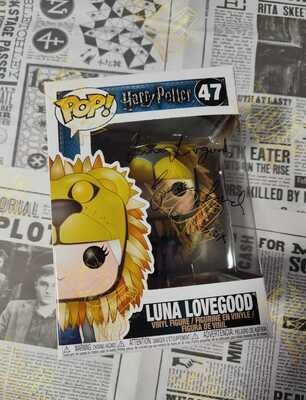 FUNKO POP Nº47 FIRMADO POR LUNA LOVEGOOD (EVANNA LYNCH)