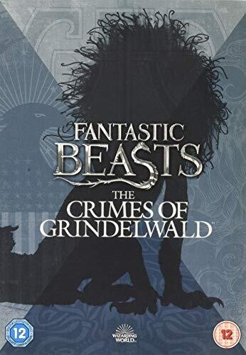 DVD FANTASTIC BEASTS THE CRIMES OF GRINDELWALD