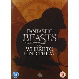 DVD FANTASTIC BEASTS AND WHERE TO FIND THEM