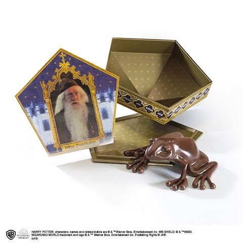 REPLICA RANA CHOCOLATE HARRY POTTER NOBLE COLLECTION