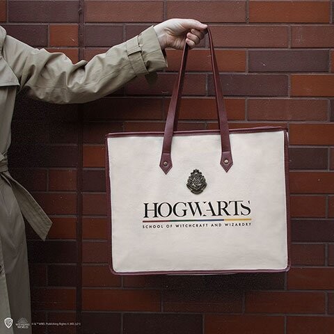 BOLSO HOGWARTS HARRY POTTER CINE REPLICAS