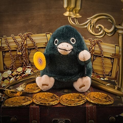 LLAVERO PELUCHE NIFFLER ANIMALES FANTASTICOS CINE REPLICAS