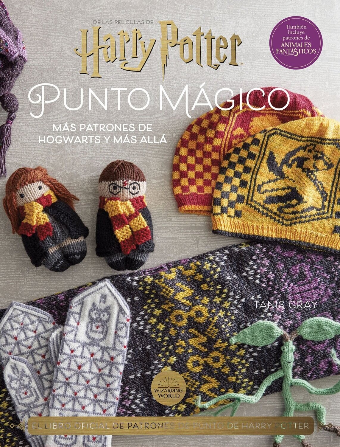 HARRY POTTER: PUNTO MAGICO 2 MAS PATRONES DE HOGWARTS Y MAS ALLA