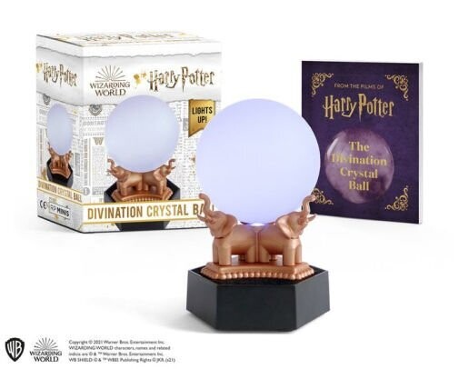 REPLICA MINIATURA BOLA ADIVINACION HARRY POTTER
