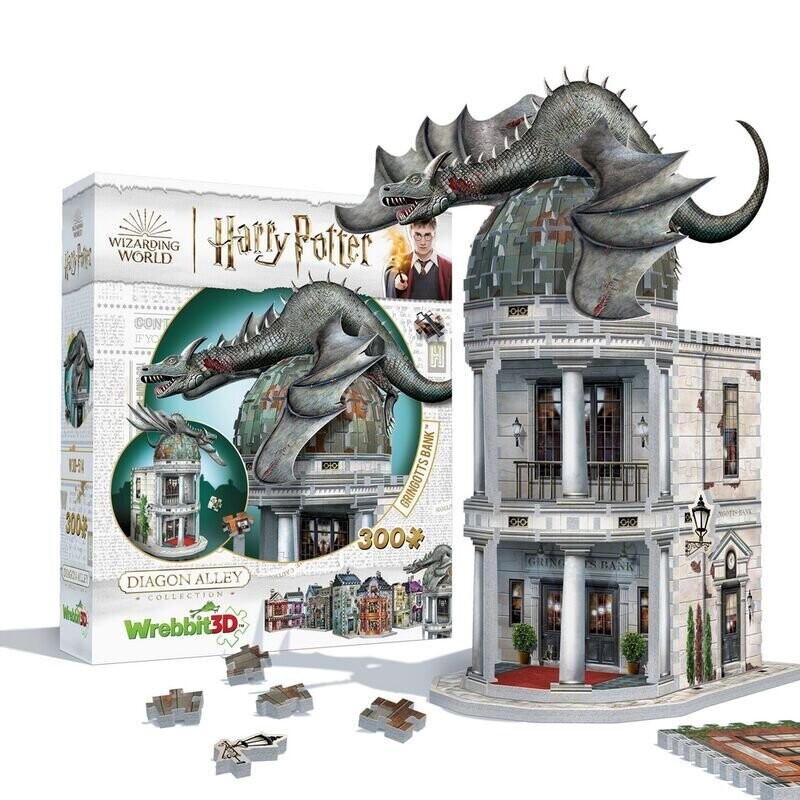 PUZZLE 3D BANCO GRINGOTTS HARRY POTTER