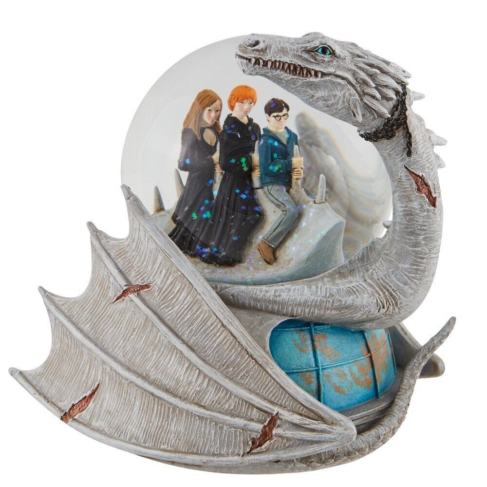 BOLA NIEVE DRAGON UKRANIANO HARRY POTTER