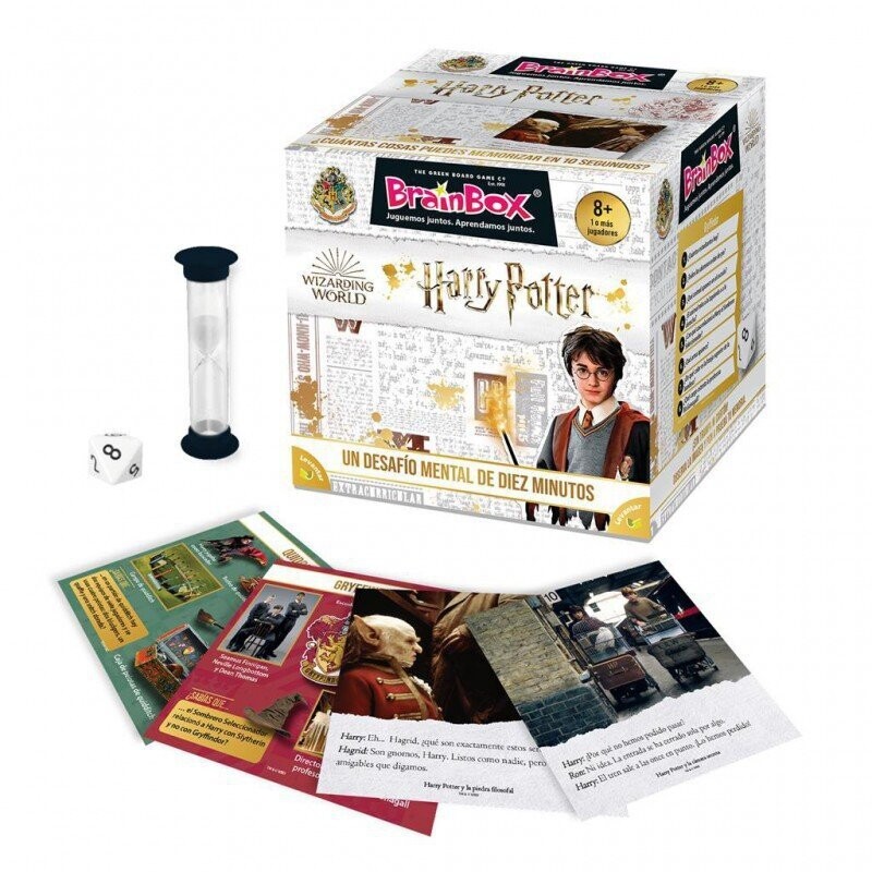 JUEGO BRAINBOX HARRY POTTER