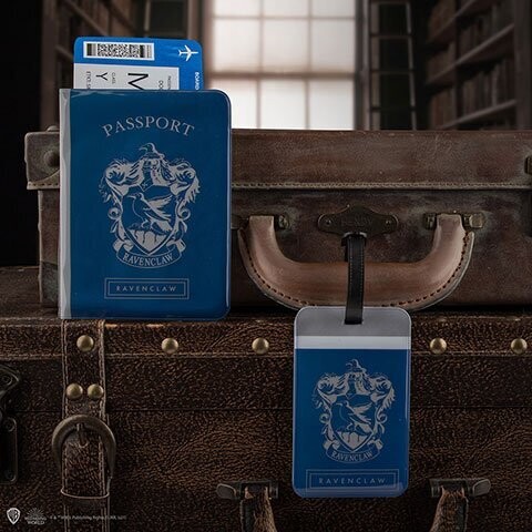 SET FUNDA PASAPORTE & IDENTIFICADOR RAVENCLAW HARRY POTTER