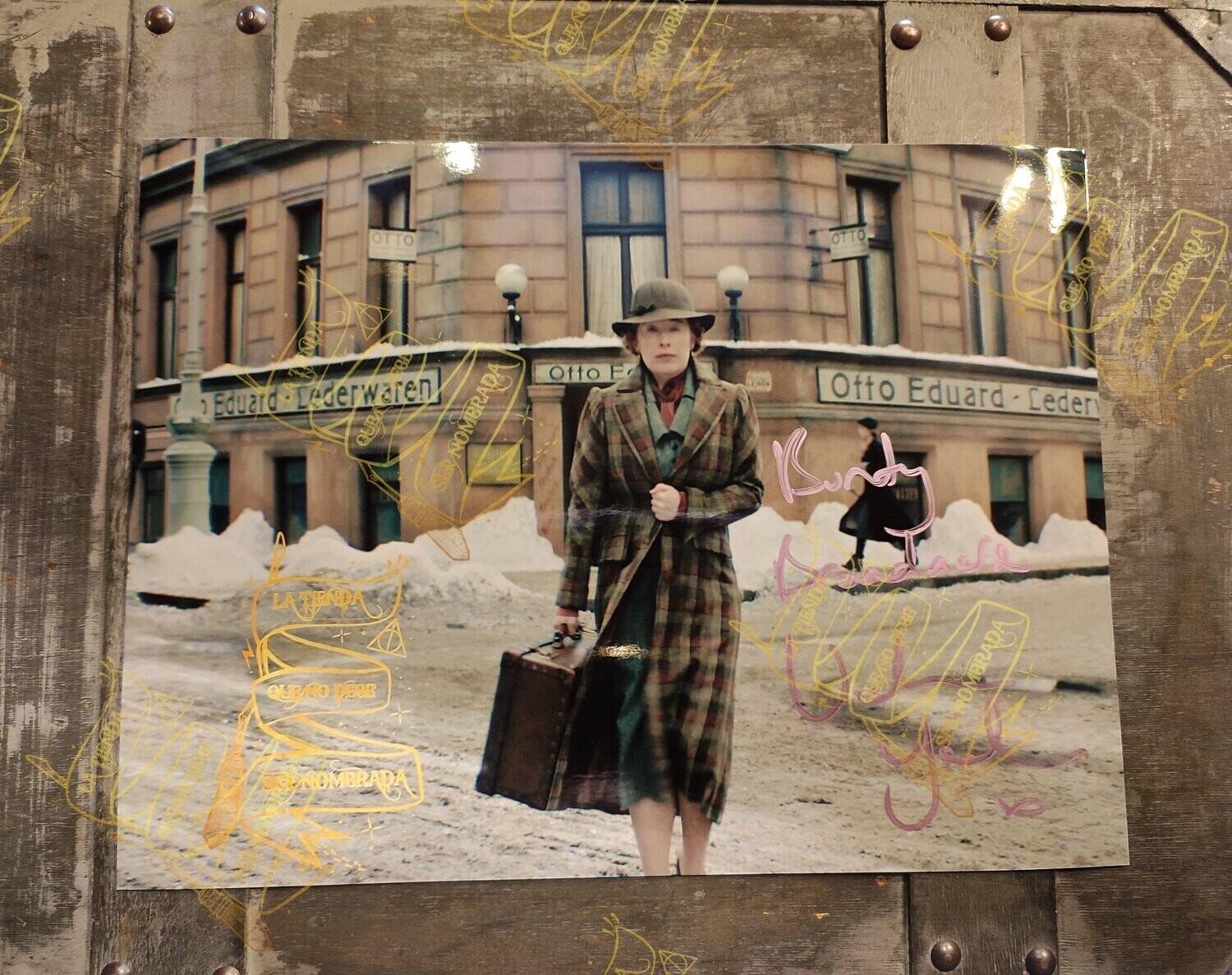 FOTOGRAFIA FIRMADA POR BUNTY (VICTORIA YEATES)