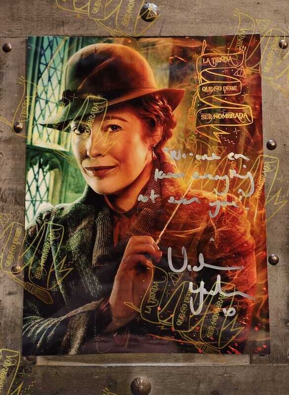 FOTOGRAFIA FIRMADA POR BUNTY (VICTORIA YEATES)