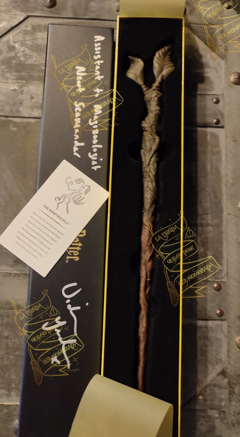 VARITA EXCLUSIVA PICKETT FIRMADA POR BUNTY (VICTORIA YEATES)
