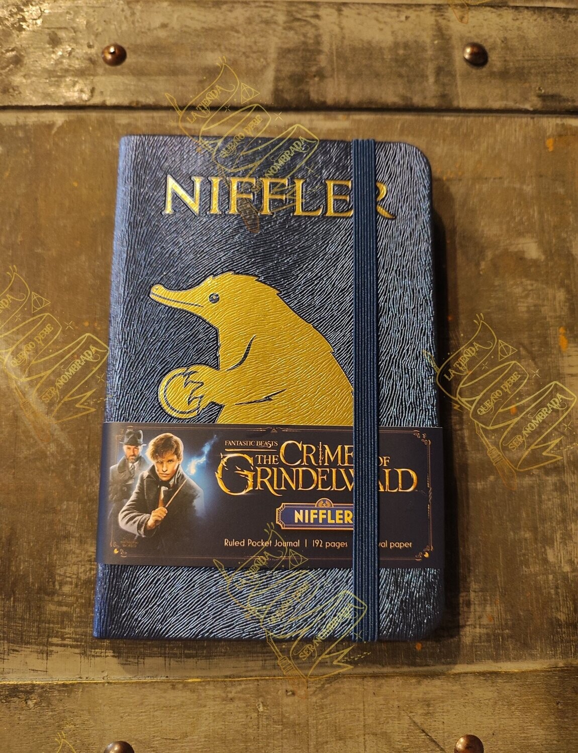 NOTEBOOK NIFFLER FIRMADA POR BUNTY (VICTORIA YEATES)