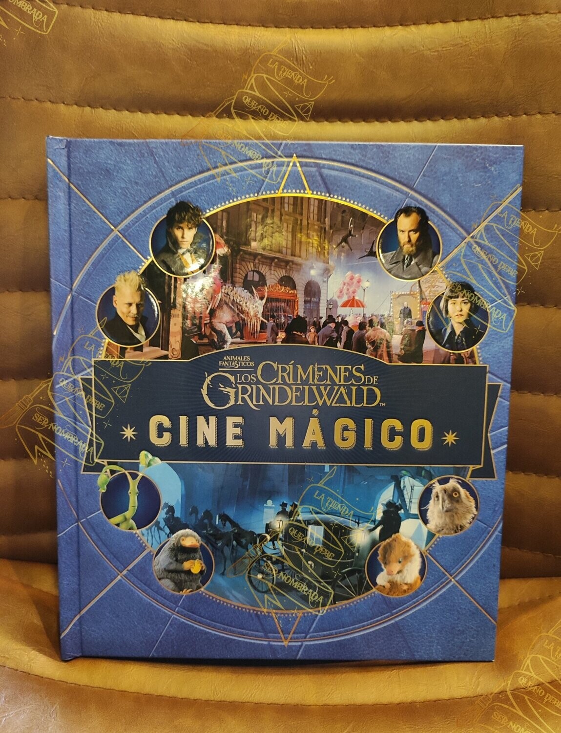 LIBRO CINE MÁGICO FIRMADO POR BUNTY (VICTORIA YEATES)