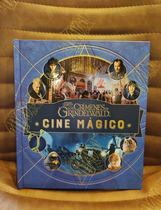 LIBRO CINE MÁGICO FIRMADO POR BUNTY (VICTORIA YEATES)