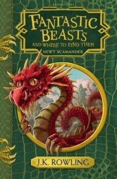 FANTASTIC BEASTS AND WHERE TO FIND THEM: HOGWARTS LIBRARY BOOK